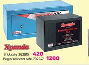 Xpanda Brick Safe