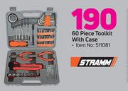 Stramm 60 Piece Toolkit With Case