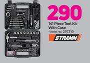 Stramm 141 Piece Tool Kit With Case