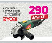 Ryobi 650W Angle Grinder HG-650