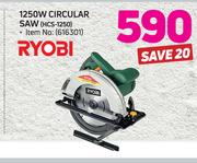 Ryobi 1250W Circular Saw HCS-1250
