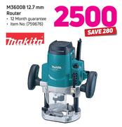 Makita M3600B 12.7mm Router