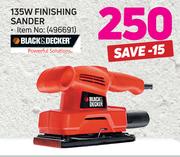 Black & Decker 135W Finishing Sander
