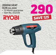 Ryobi 2000W Heat Gun HG-2000