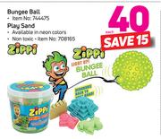 Zippi Bungee Ball + Play Sound-Each