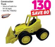 Adventure Wheels Construction Truck