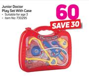 Junior Doctor Play Set With case