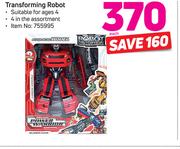 Transforming Robot-Each