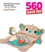 Bright Starts Prop And Play Tummy Time Mat-Bear