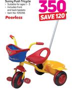 Peerless Sunny Push Tricycle
