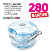 Snookums Microwave Sterilizer