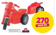 Big Jim Scooter And Trailer Bundle