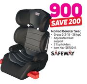Safeway Nomad Booster Seat