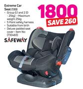Safeway Extreme Car Seat