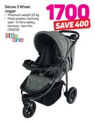 Little One Deluxe 3 Wheel Jogger