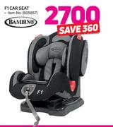 Bambino F1 Car Seat