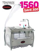 Chelino Tiffany Camp Cot