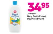Johnsons Baby Gentle Protect Bathwash-500ml