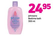 Johnsons Bedtime Bath-300ml