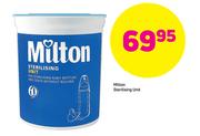 Milton Sterilising Unit