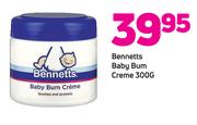Bennetts Baby Bum Creme-300g