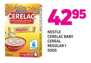 Nestle Cerelac Baby Cereal Regular 1-500g