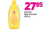 Johnsons Baby Shampoo-300ml