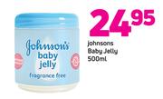 Johnsons Baby Jelly-500ml