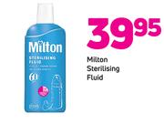 Milton Sterilising Fluid