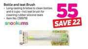 Snookums Bottle And Teat Brush