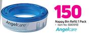Angelcare Nappy Bin Refill 1-Pack