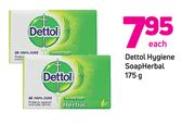 Dettol Hygiene Soap Herbal-175g Each
