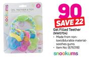 Snookums Gel Filled Teether NW0704