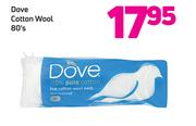 Dove Cotton Wool-80’s Pack
