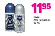 Nivea Anti-Perspirant-50ml