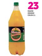 Maze Orange Crush-1Ltr