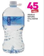 Aquelle Natural Still Water-4x5Ltr