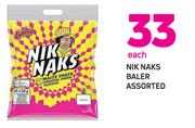 Nik Naks Baler-Each
