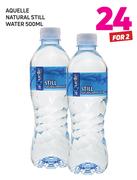Aquelle Natural Still Water-2x500ml