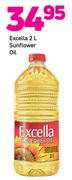 Excella Sunflowerer Oil-2Ltr