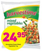 Harvestime Frozen Mixed Vegetables-1kg
