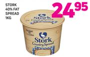 Stork 40% Fat Spread-1kg