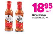 Nando’s Sauce-250ml Each