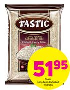 Tastic Long Grain Parboiled Rice-5kg