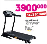 Special Everlast Inferno Treadmill m.guzzle .za