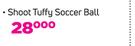 Game Shoot Tuffy Soccer Ball