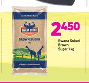 Bwana Sukari Brown Sugar-1Kg