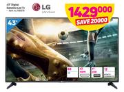 LG 43" Digital Satellite LED TV