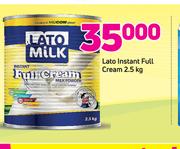 Lato Instant Full Cream-2.5Kg