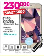 Hisense Dual Sim Smartphone Infinity U962